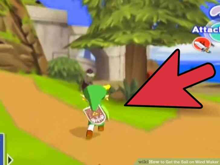 Image intitulée Obtenir le Voile sur Wind Waker l